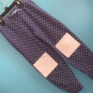 MJ 365 Joggers w/Knee Patches